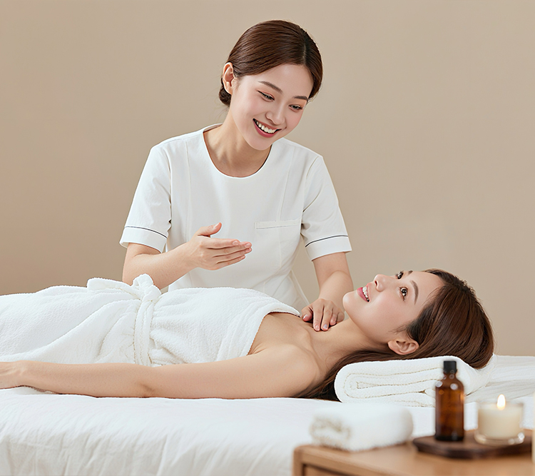 清远温婉意境SPA70分钟