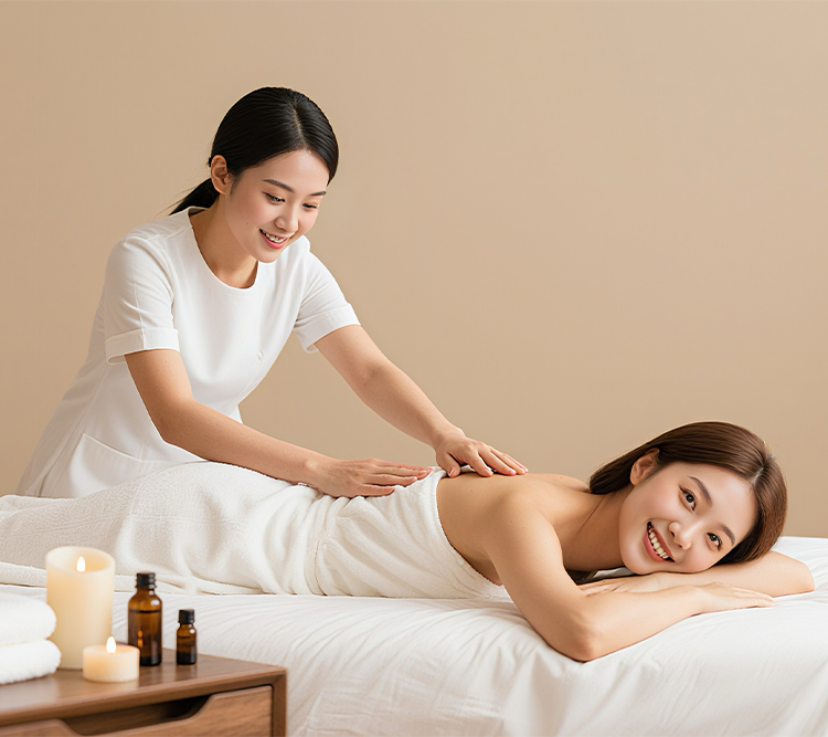清远轻柔放心SPA80分钟